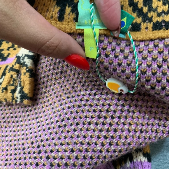 π
 Farm Rio Tricot β Stamped Tiger (Size S) π
 - Picture 5 of 5